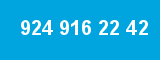 924 916 22 42